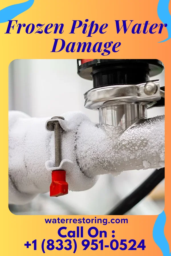 Frozen Pipe Water Damage in Bayou Blue, LA